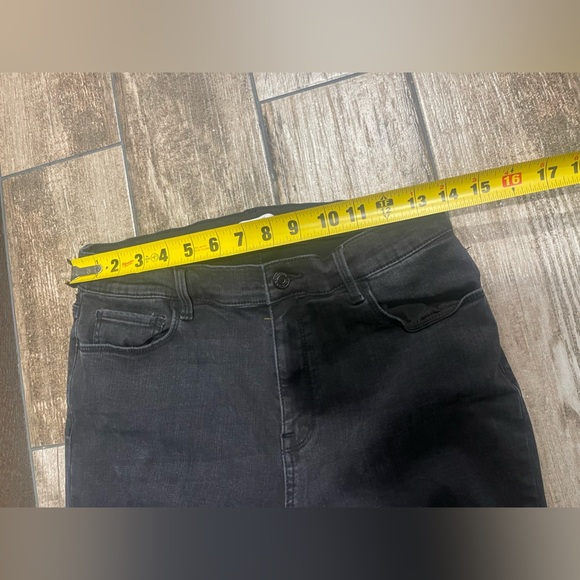 PACSUN High Rise Distressed Jeggings Women’s Size 30L - Picture 4 of 10